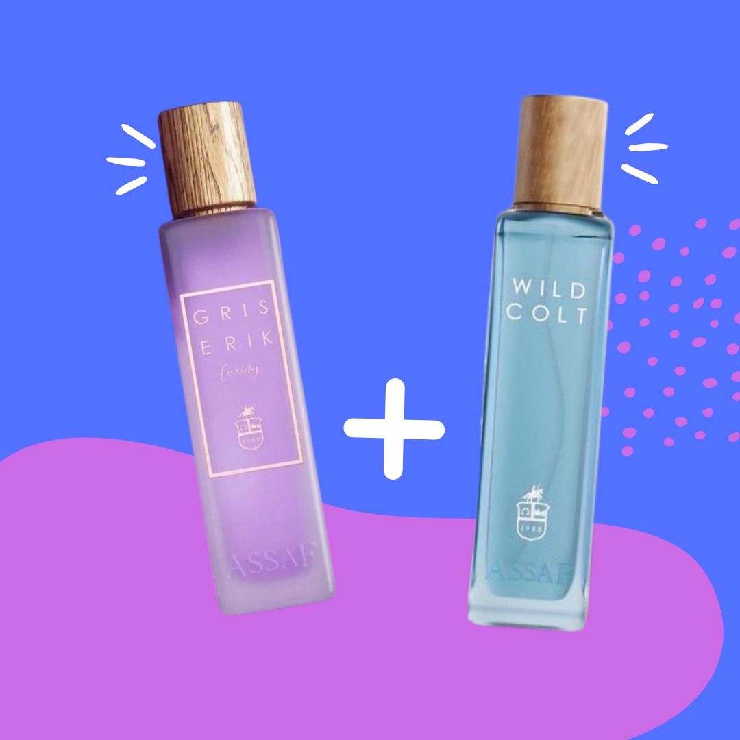 Assaf Wild Cold Perfume