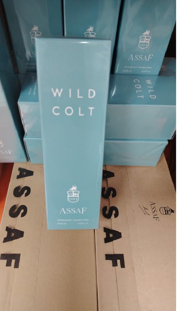Assaf Wild Cold Perfume